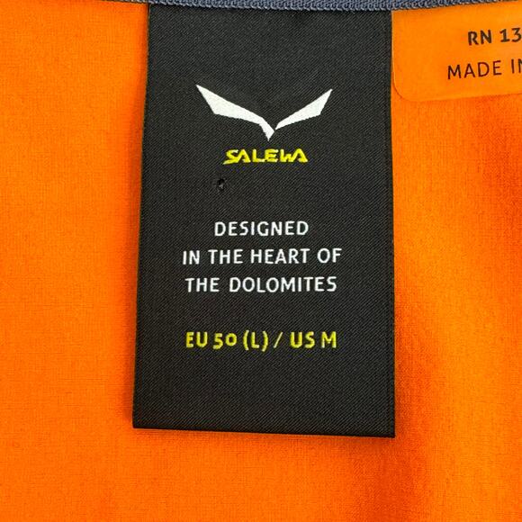 Salewa Agner Engineered orange jacket - Picture 8 of 16